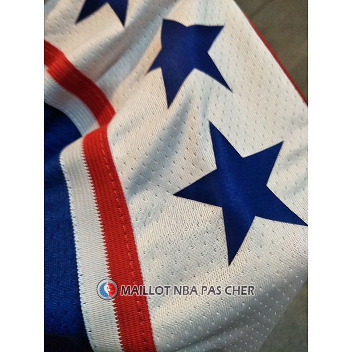 Maillot Philadelphia 76ers James Harden NO 1 Icon 2021-2022 Authentique Bleu